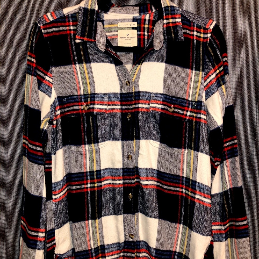 American Eagle Flannel - Classic Fit